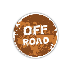 OFF Road round | Sticker