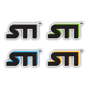 StayTunedIndia  x4 | STI Sticker