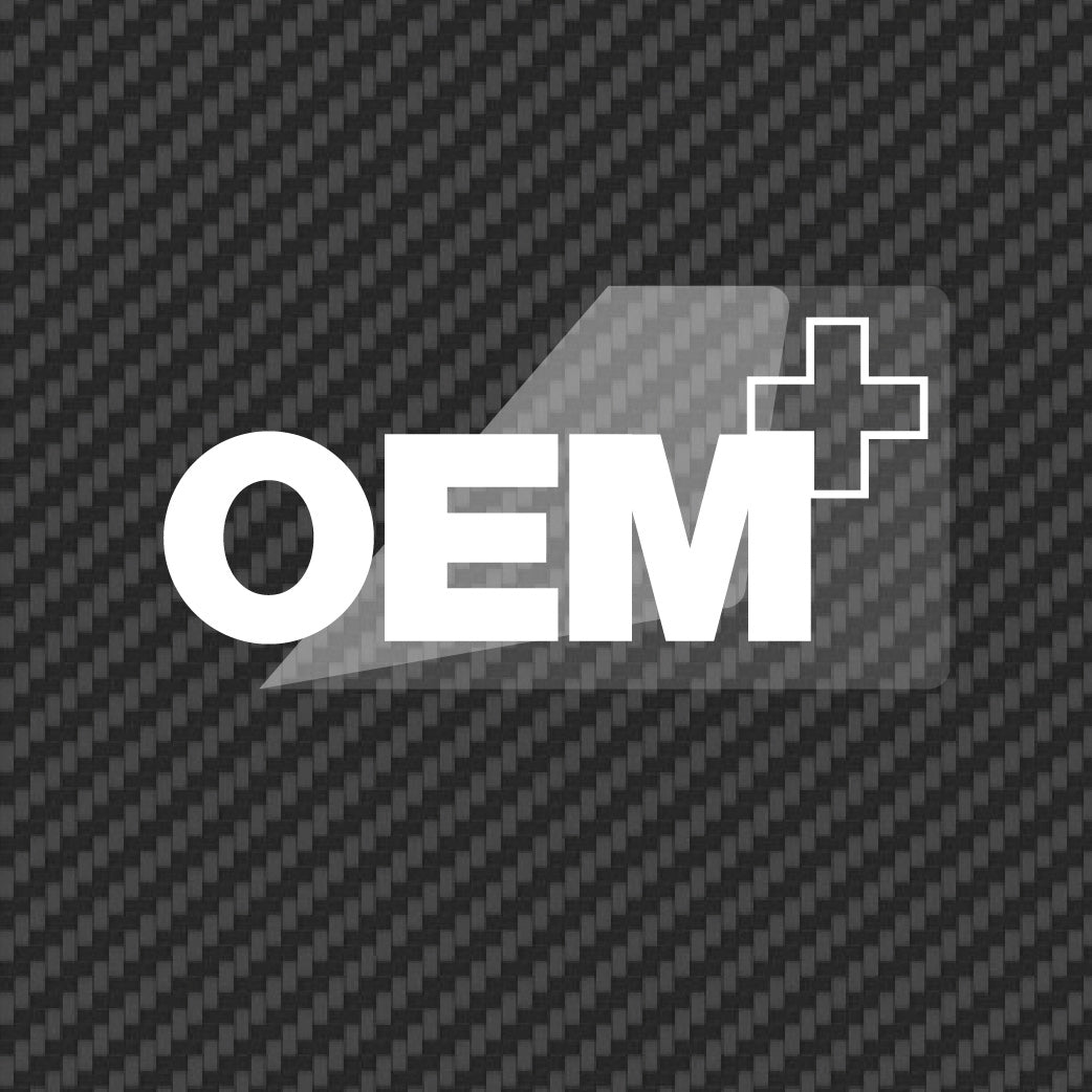 OEM+ Decal - Pack of 2 | STI Sticker – UK Automotives