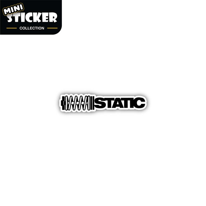 Static | Mini Sticker