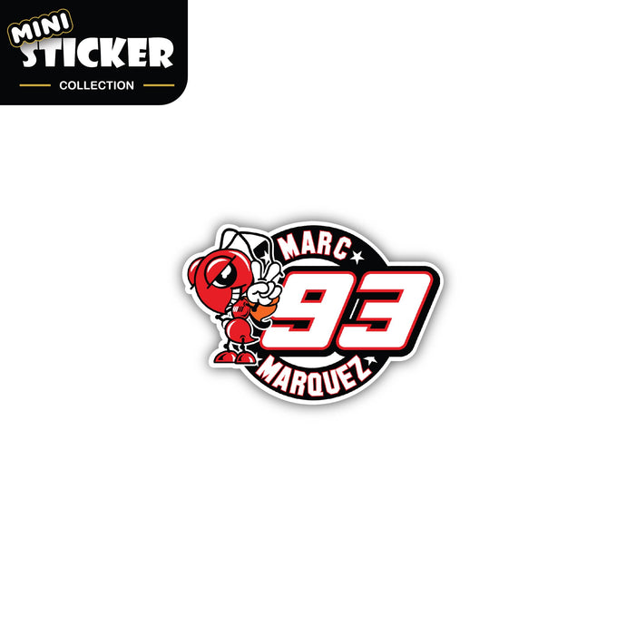 The Ant 93 | Mini Sticker