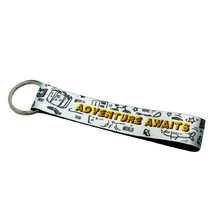 Load image into Gallery viewer, Adventure Awaits | Keychains
