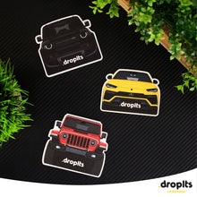 Load image into Gallery viewer, DROPLTS CARS Air Freshener &quot;The SUV Gang&quot; Pack of 3
