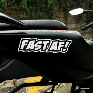 Fast AF! | Sticker