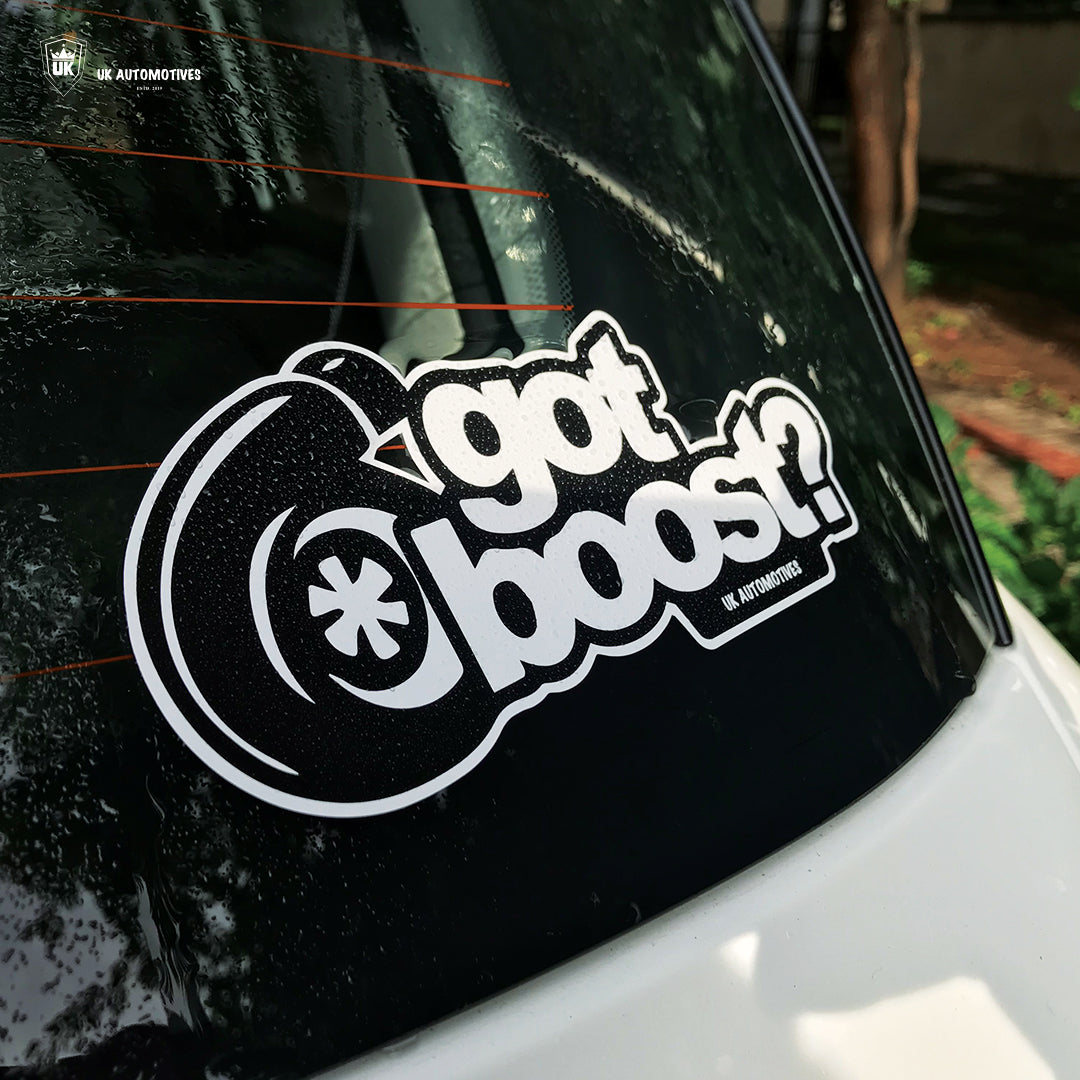 Got Boost? | Sticker – UK Automotives
