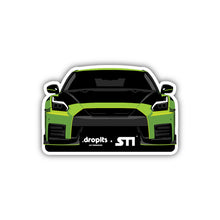 Load image into Gallery viewer, STI x DROPLTS CARS GT-R Air Freshener - Pack of 5
