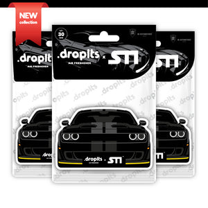 STI x DROPLTS CARS Demon Air Freshener - Pack of 3