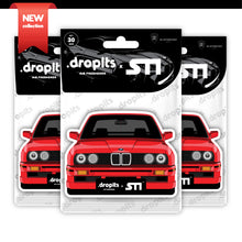 Load image into Gallery viewer, STI x DROPLTS CARS E30 M3 Air Freshener - Pack of 3

