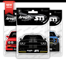 Load image into Gallery viewer, STI x DROPLTS CARS Air Freshener Combo 1 - Pack of 3
