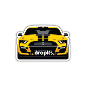DROPLTS CARS " Limited Edition" Air Freshener – Pack of 3