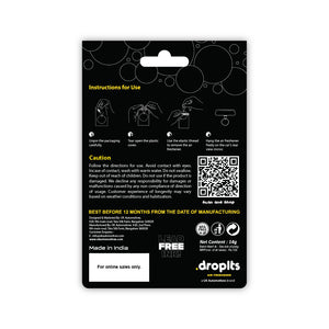 DROPLTS CARS 812 "Limited Edition" Air Freshener – Pack of 3