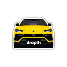 Load image into Gallery viewer, DROPLTS CARS URUS Air Freshener – Pack of 3
