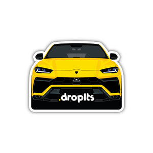 DROPLTS CARS URUS Air Freshener – Pack of 3