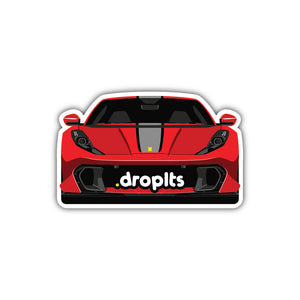 DROPLTS CARS RARRI Air Freshener – Pack of 5