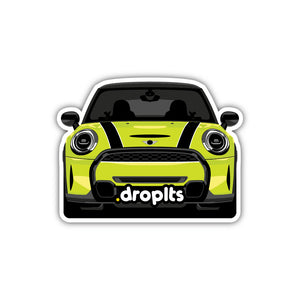 DROPLTS CARS Cooper S Air Freshener – Pack of 3