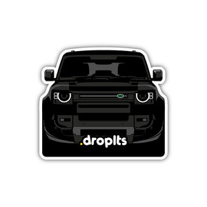 DROPLTS CARS Defender Air Freshener – Pack of 5