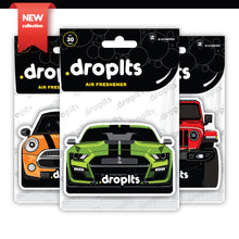 Load image into Gallery viewer, DROPLTS CARS Air Freshener Combo 4 - Pack of 3
