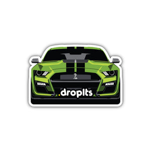 DROPLTS CARS Mustang Air Freshener – Pack of 3