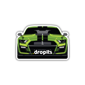 DROPLTS CARS Mustang Air Freshener – Pack of 5