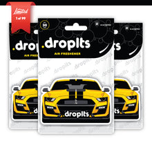 Load image into Gallery viewer, DROPLTS CARS &quot; Limited Edition&quot; Air Freshener – Pack of 3
