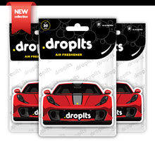 Load image into Gallery viewer, DROPLTS CARS RARRI Air Freshener – Pack of 3
