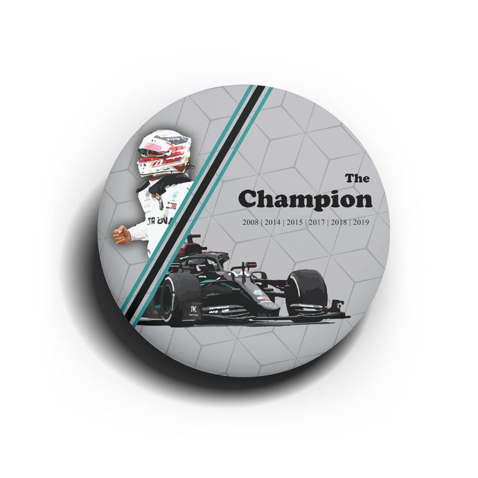 The Champion | Button Badges